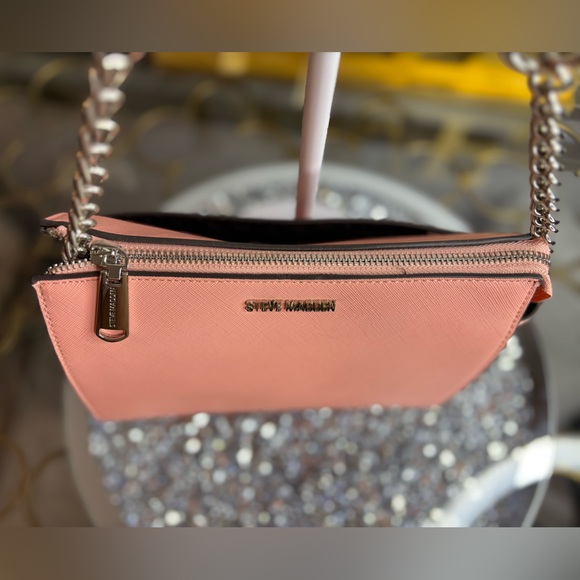 Steve Madden Blexi Crossbody Bag in coral NWOT - Picture 4 of 12